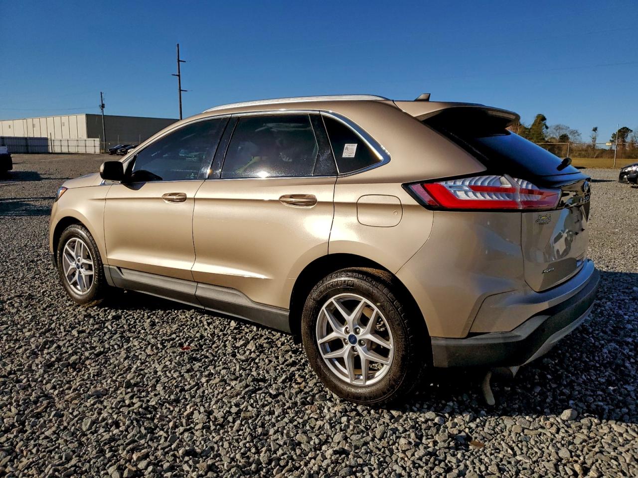 2021 FORD EDGE SEL photo 2