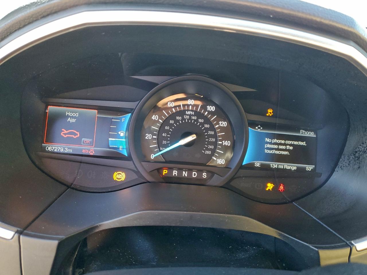 2021 FORD EDGE SEL photo 9