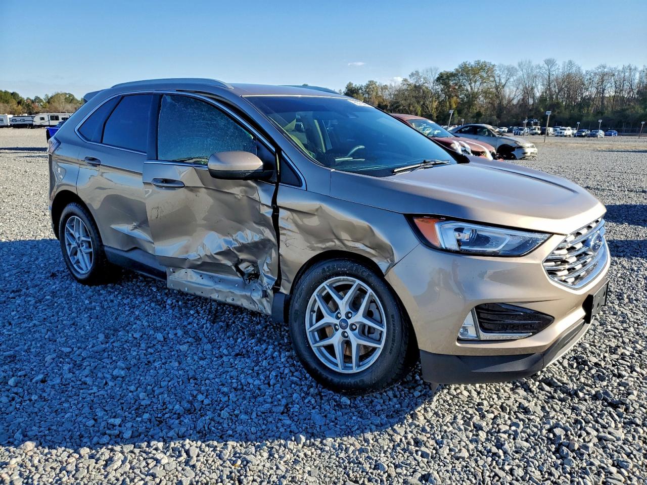 2021 FORD EDGE SEL photo 4