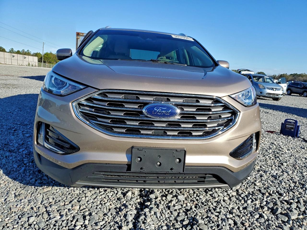 2021 FORD EDGE SEL photo 5