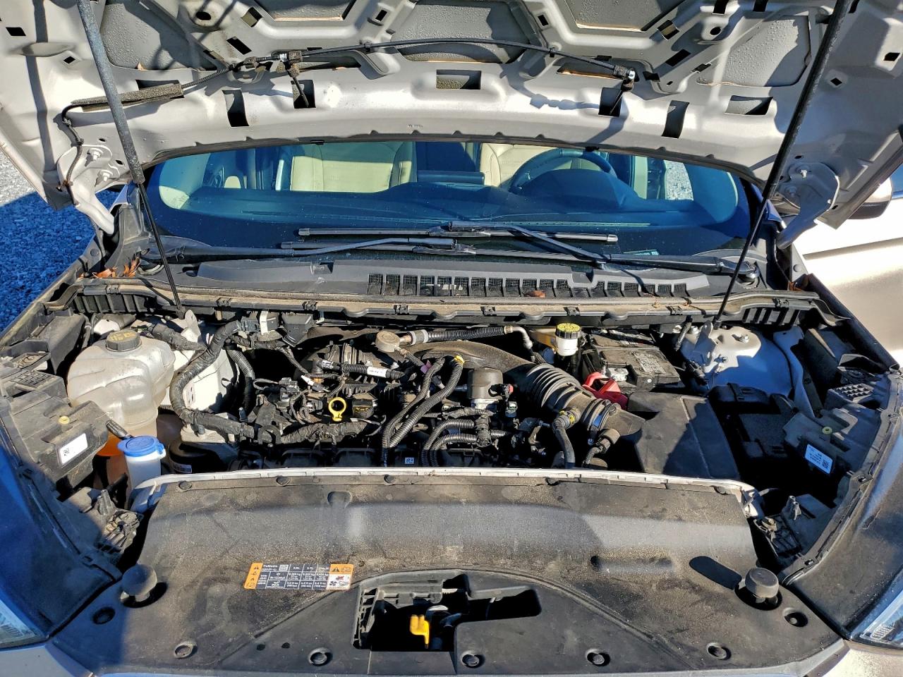 2021 FORD EDGE SEL photo 12