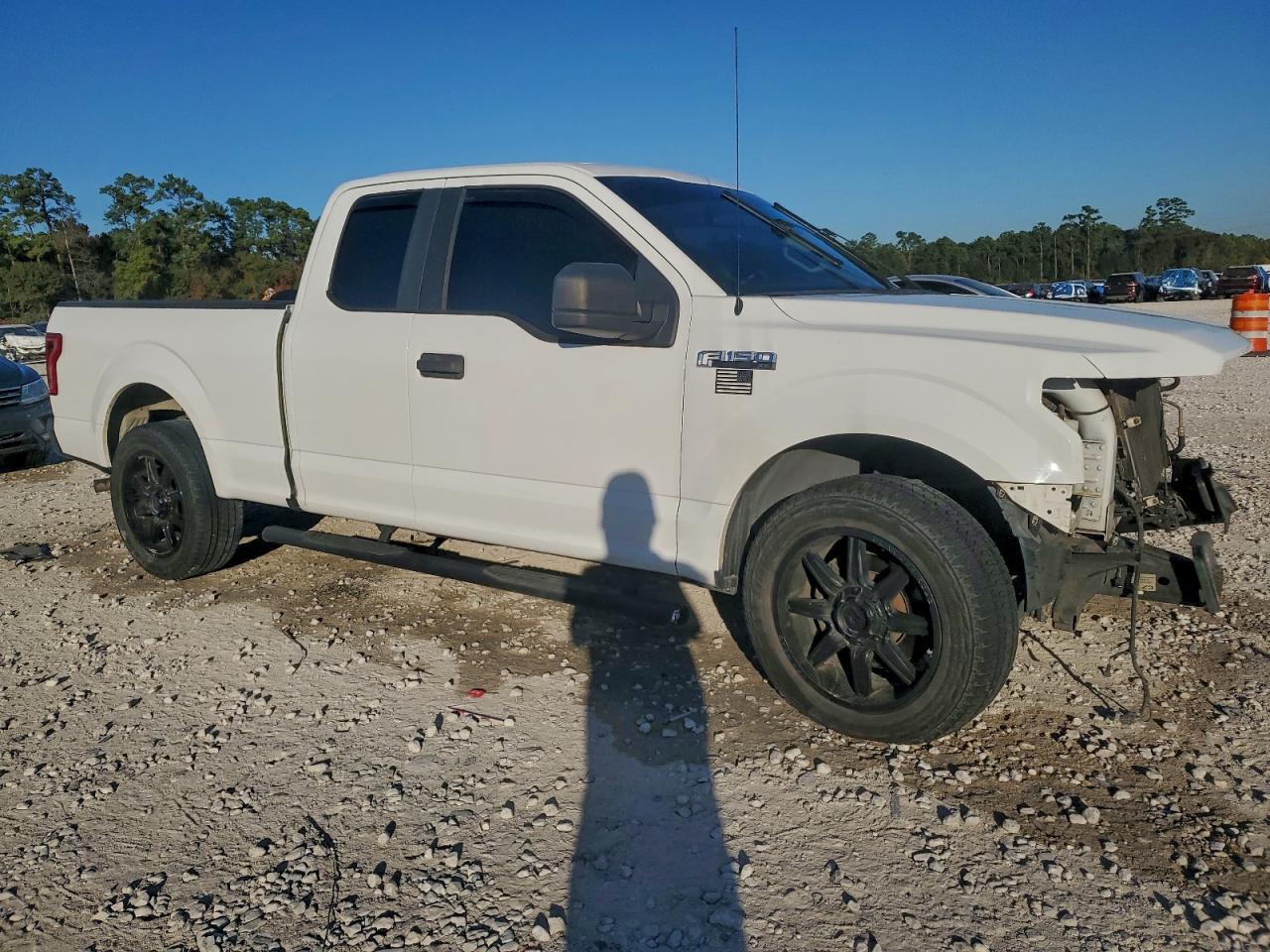 2017 FORD F150 SUPER CAB photo 4