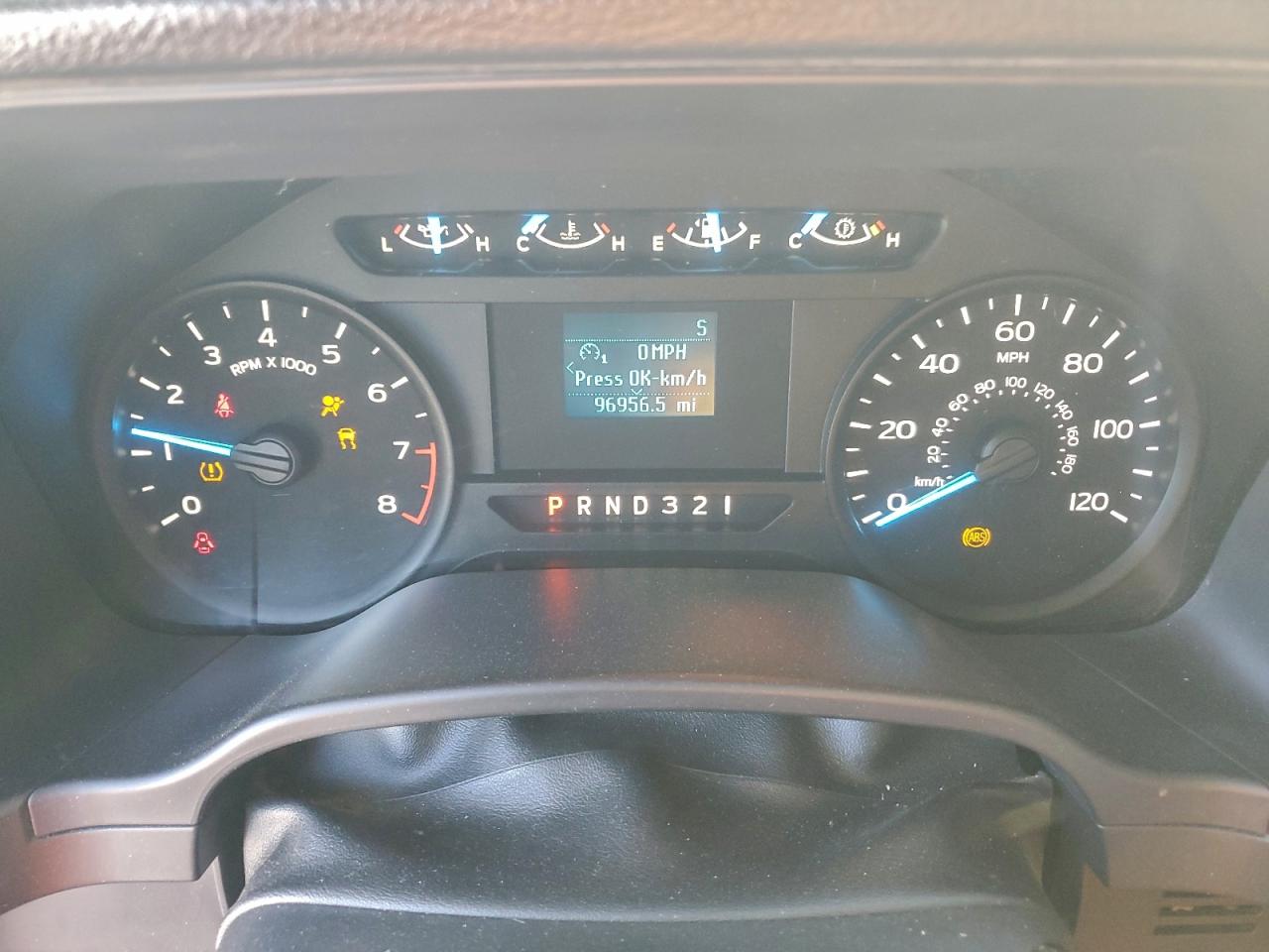 2017 FORD F150 SUPER CAB photo 9
