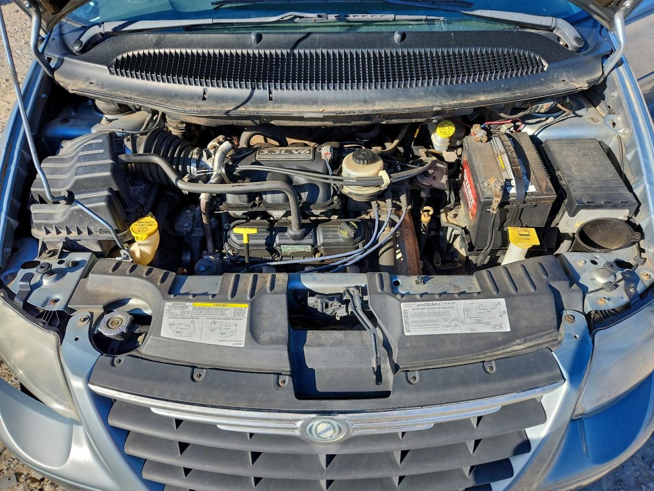 2006 CHRYSLER TOWN & COUNTRY LX photo 12