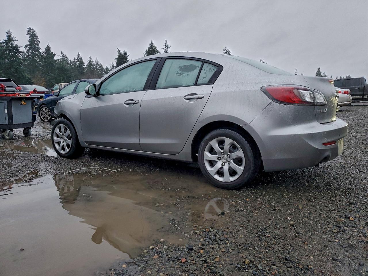 2013 MAZDA 3 I photo 2