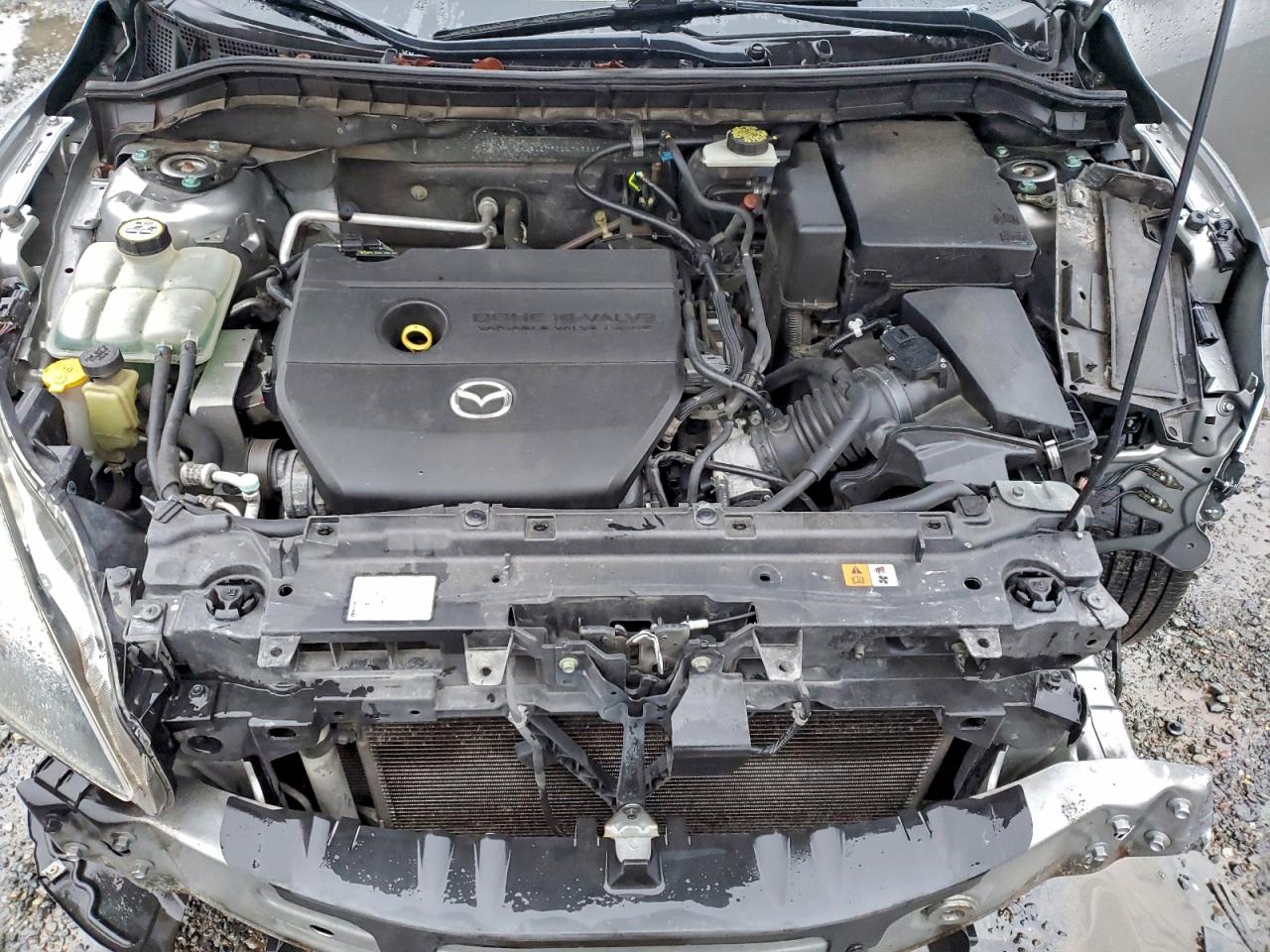 2013 MAZDA 3 I photo 11