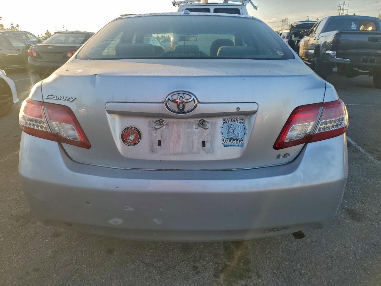 2011 TOYOTA CAMRY BASE photo 6