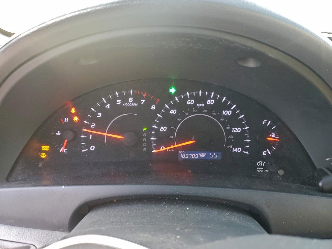 2011 TOYOTA CAMRY BASE photo 9