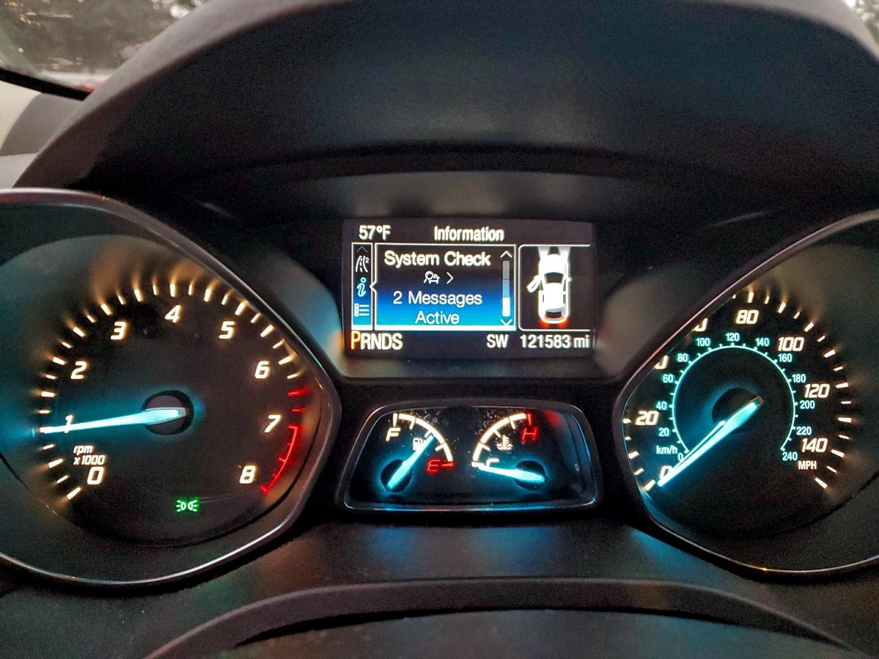 2014 FORD ESCAPE SE photo 9