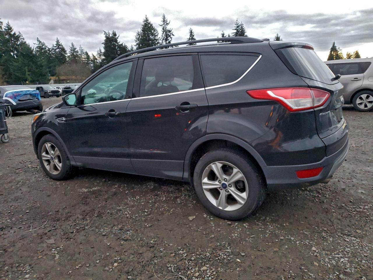 2014 FORD ESCAPE SE photo 2