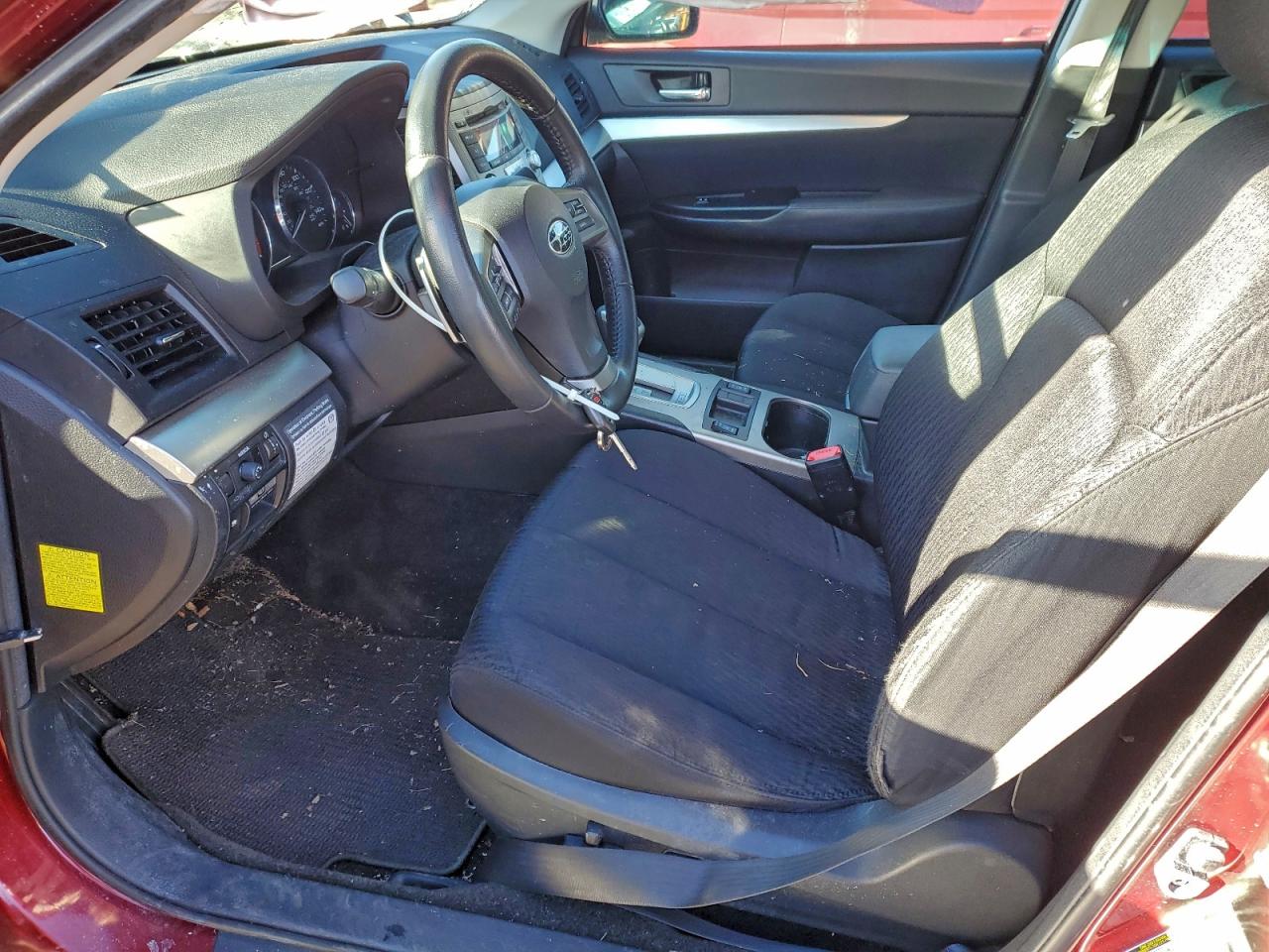 2012 SUBARU OUTBACK 2.5I PREMIUM photo 7