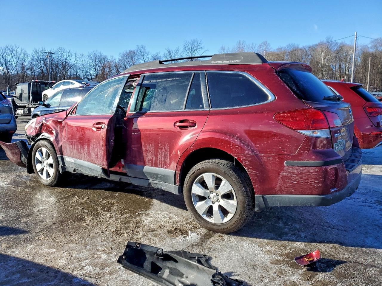 2012 SUBARU OUTBACK 2.5I PREMIUM photo 2
