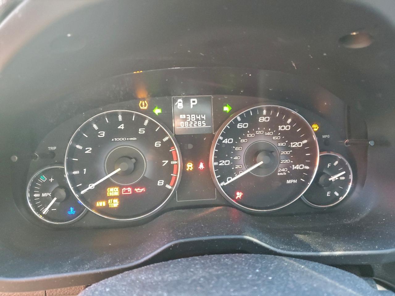 2012 SUBARU OUTBACK 2.5I PREMIUM photo 9