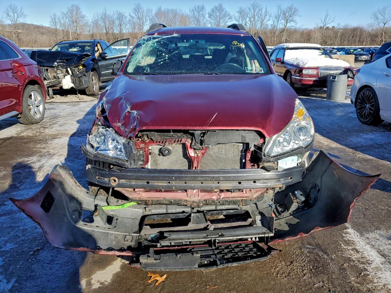 2012 SUBARU OUTBACK 2.5I PREMIUM photo 5