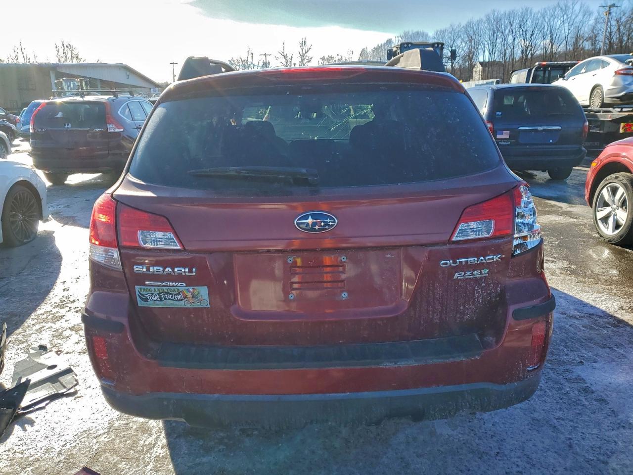 2012 SUBARU OUTBACK 2.5I PREMIUM photo 6