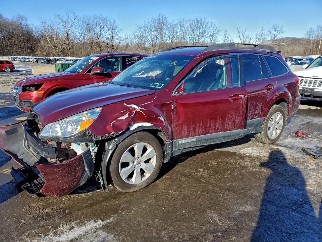 2012 SUBARU OUTBACK