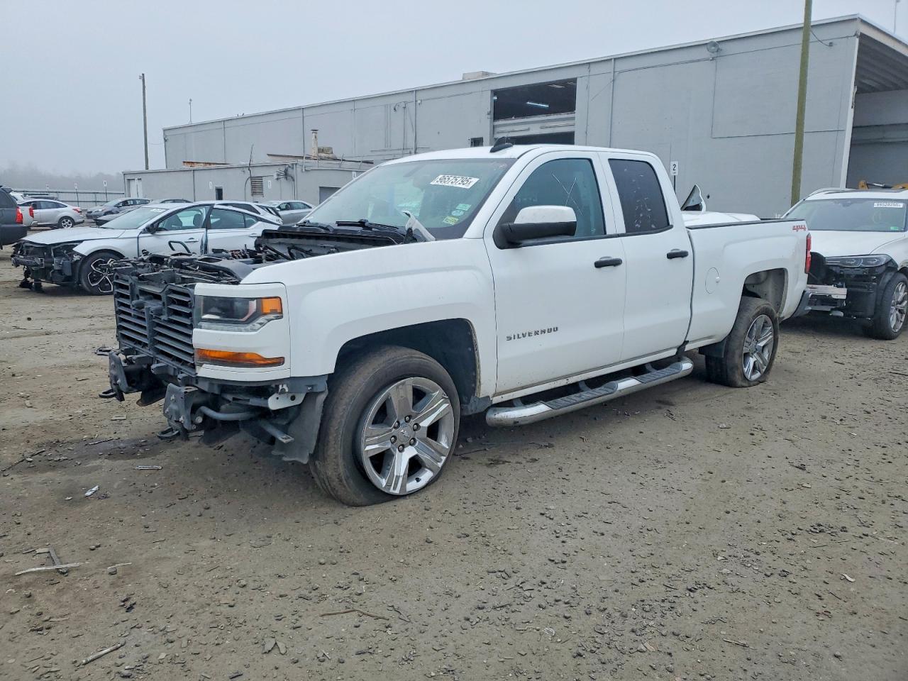 2018 CHEVROLET SILVERADO