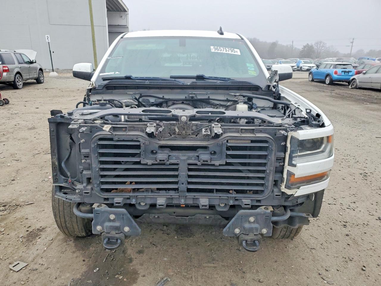 2018 CHEVROLET SILVERADO K1500 CUSTOM photo 5