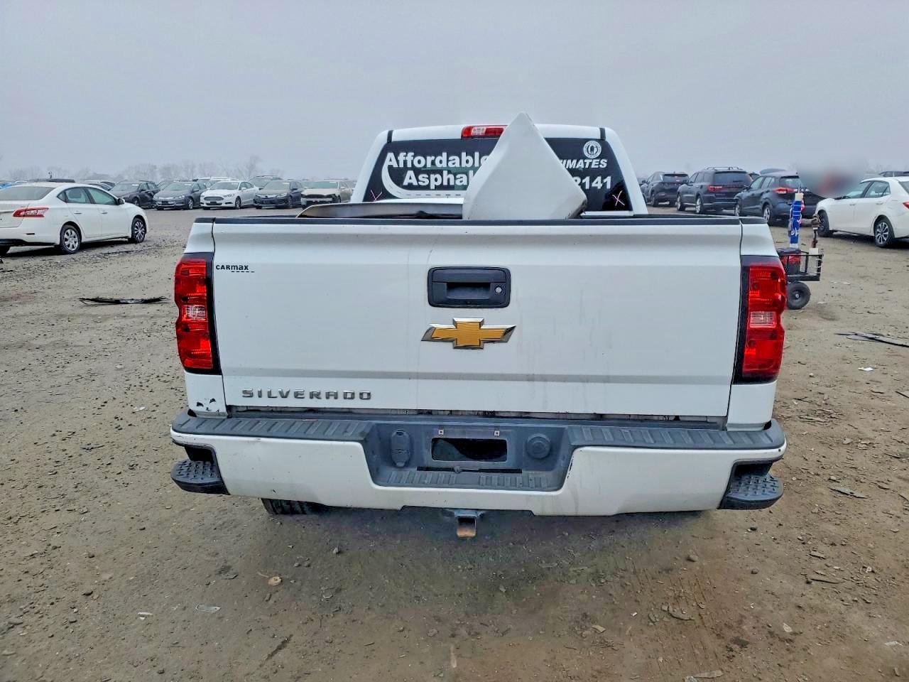 2018 CHEVROLET SILVERADO K1500 CUSTOM photo 6