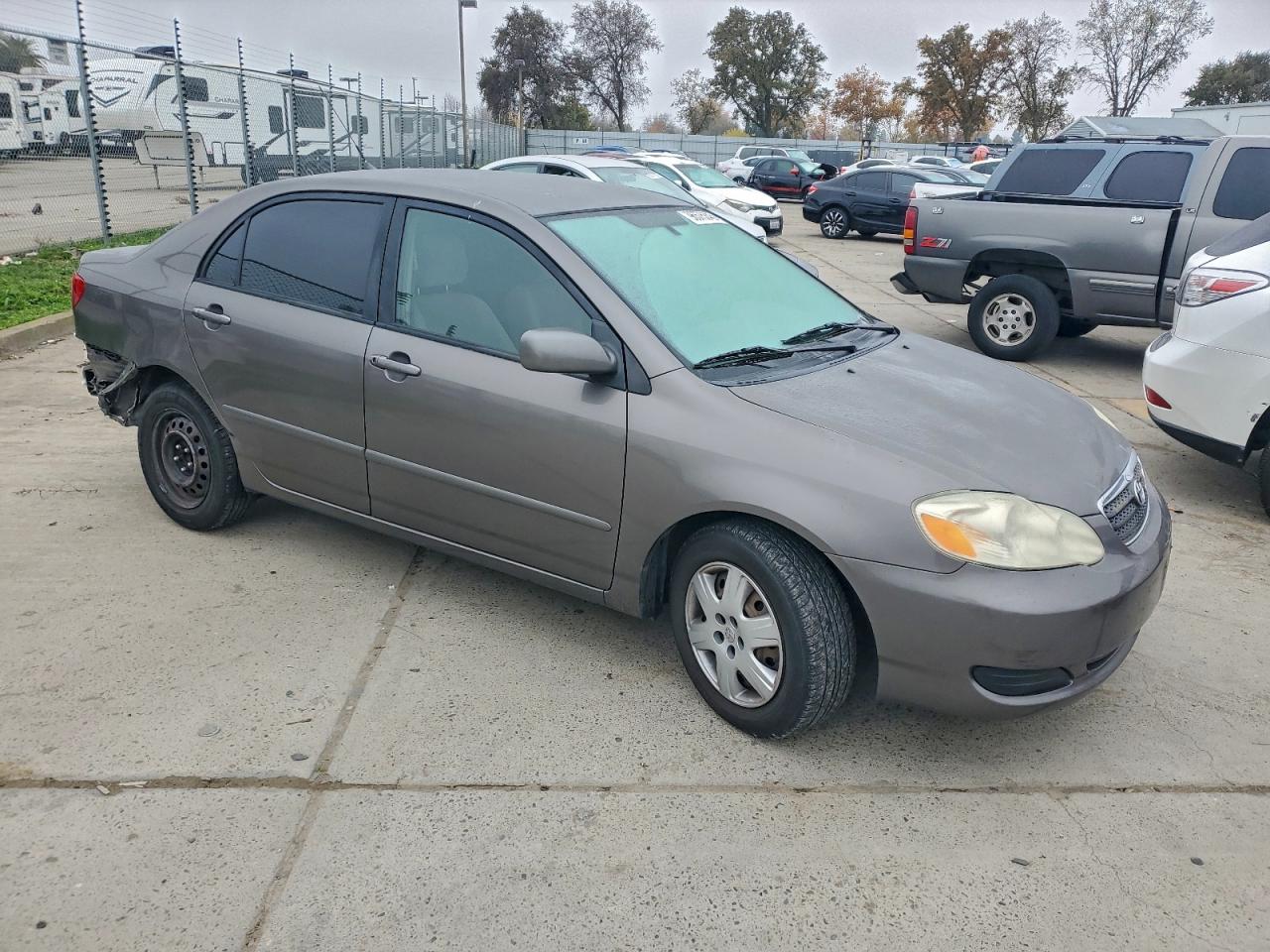 2007 TOYOTA COROLLA CE photo 4