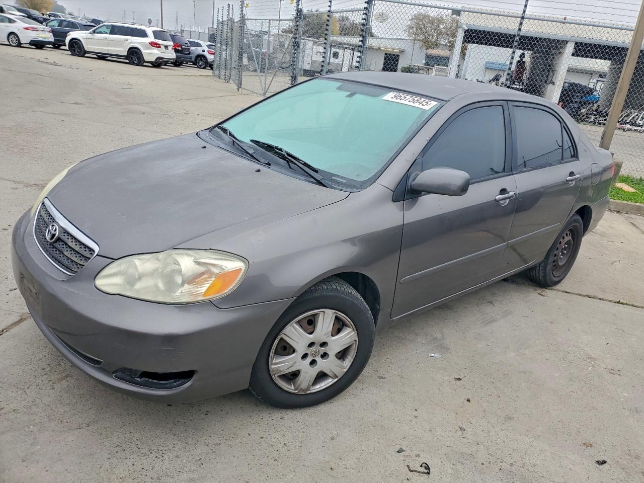 2007 TOYOTA COROLLA