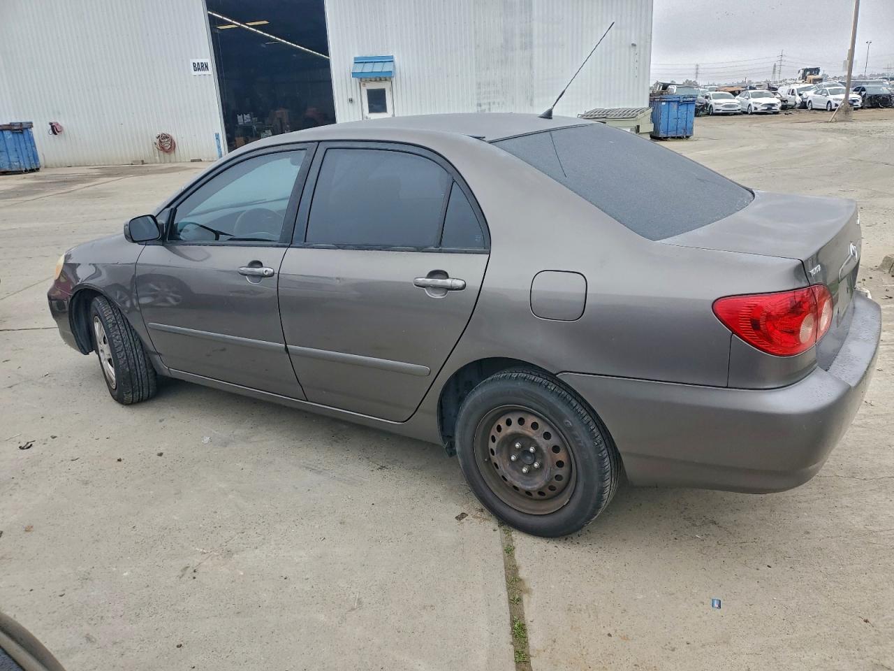 2007 TOYOTA COROLLA CE photo 2