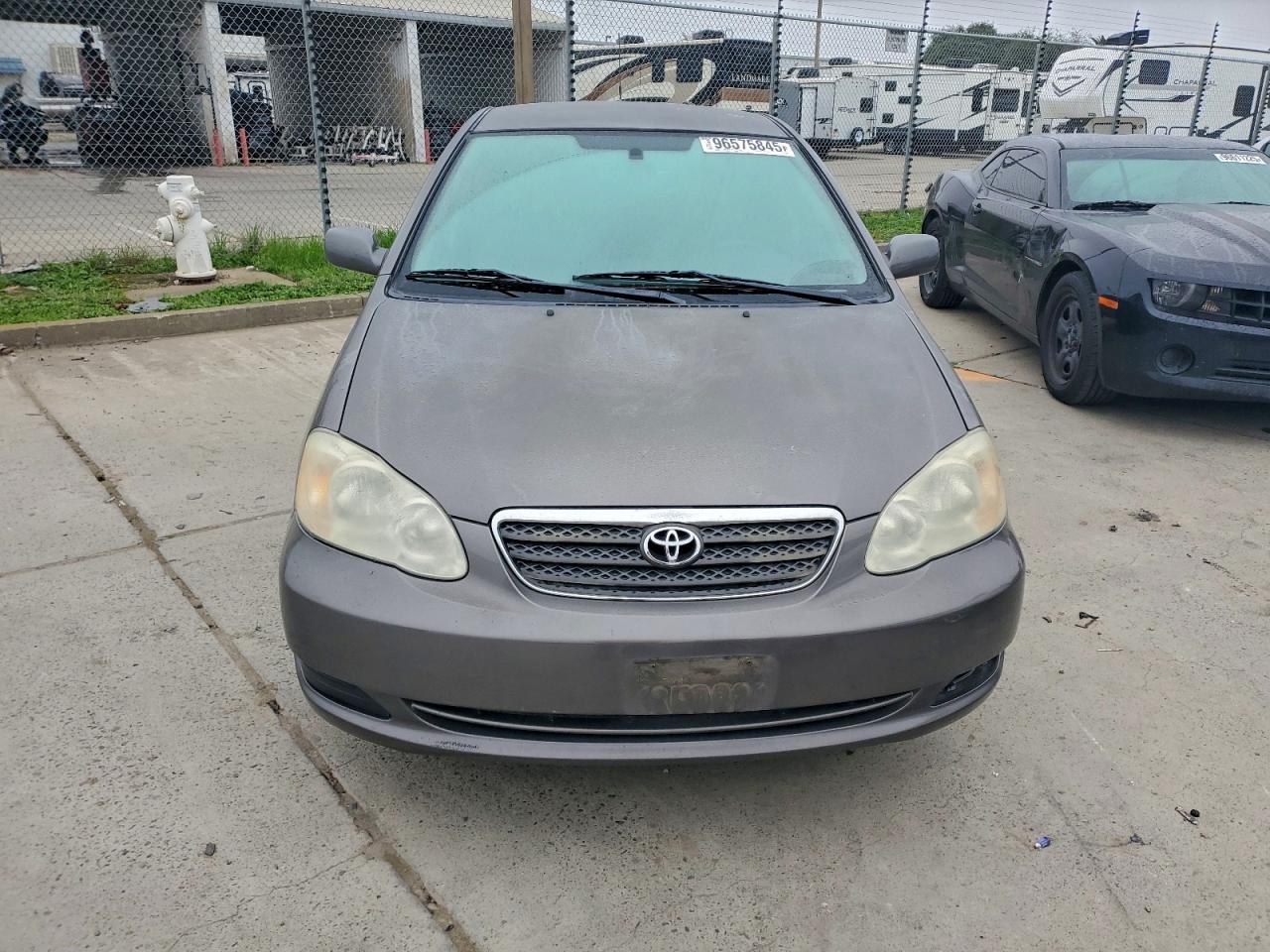 2007 TOYOTA COROLLA CE photo 5