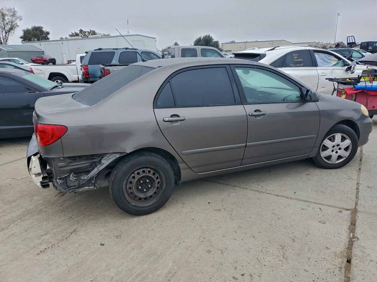 2007 TOYOTA COROLLA CE photo 3