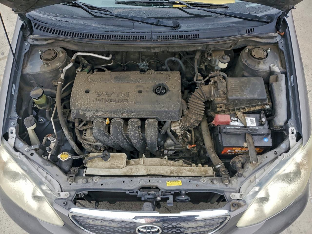 2007 TOYOTA COROLLA CE photo 11