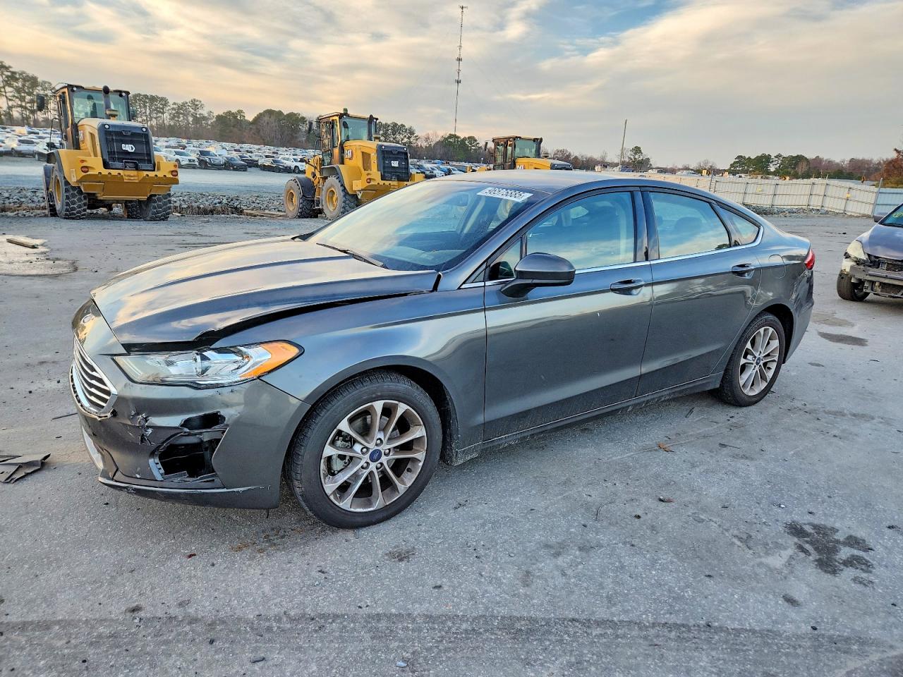 2020 FORD FUSION