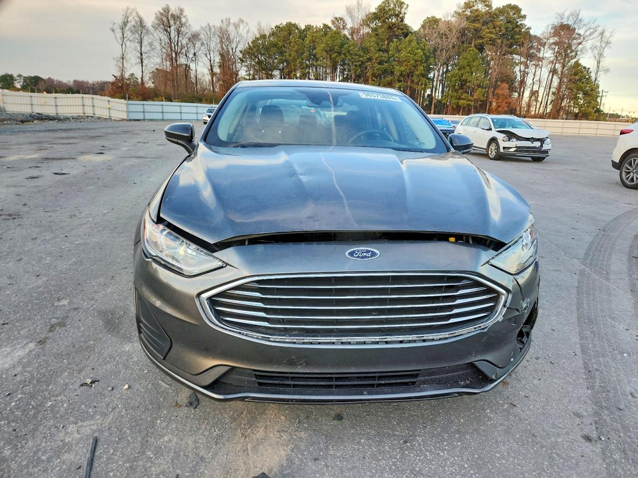 2020 FORD FUSION SE photo 5