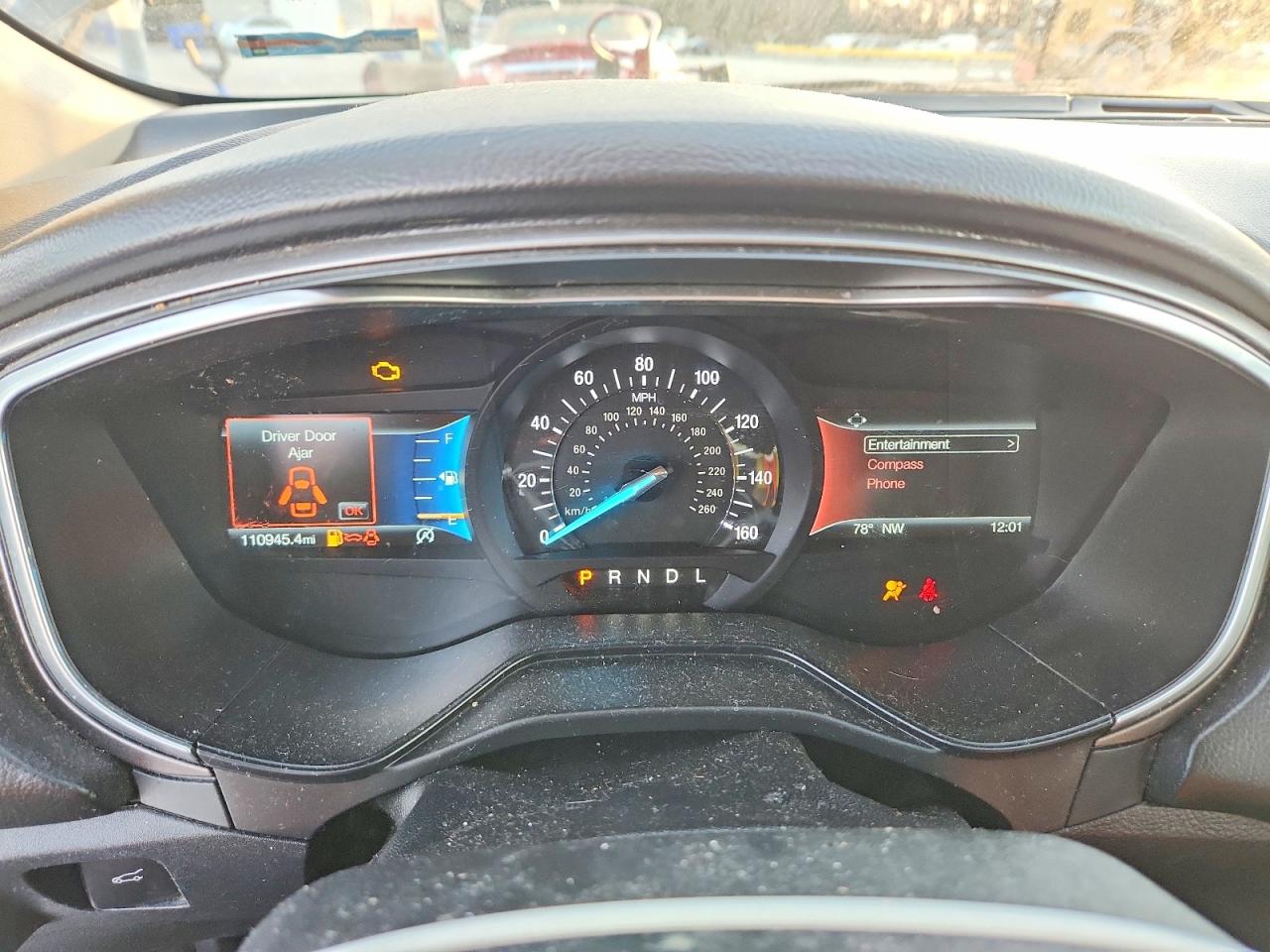 2020 FORD FUSION SE photo 9