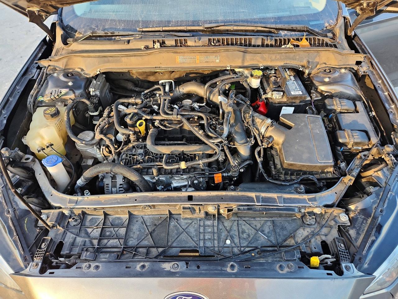 2020 FORD FUSION SE photo 11