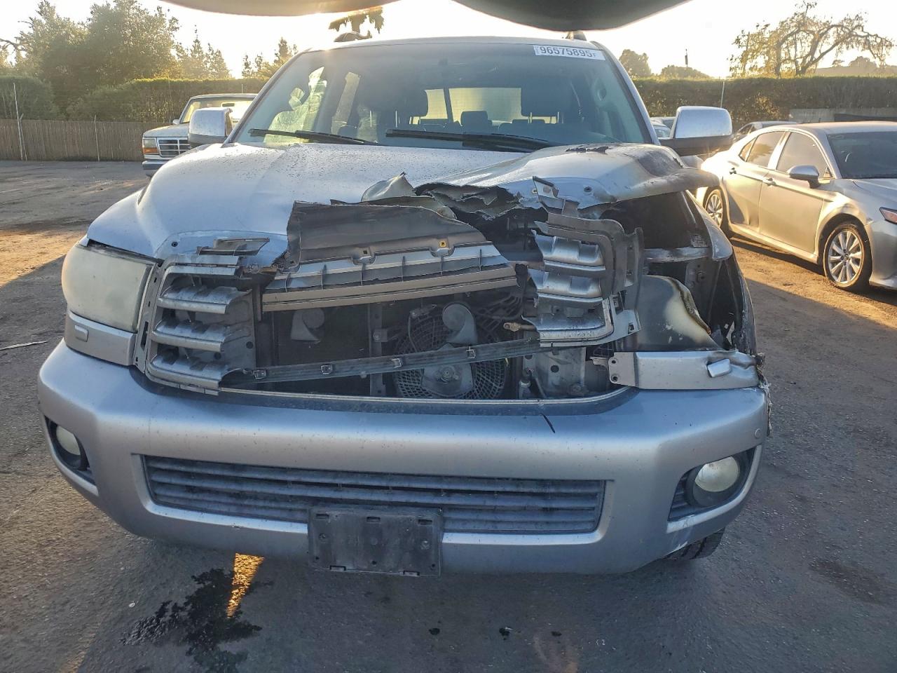2011 TOYOTA SEQUOIA LIMITED photo 5