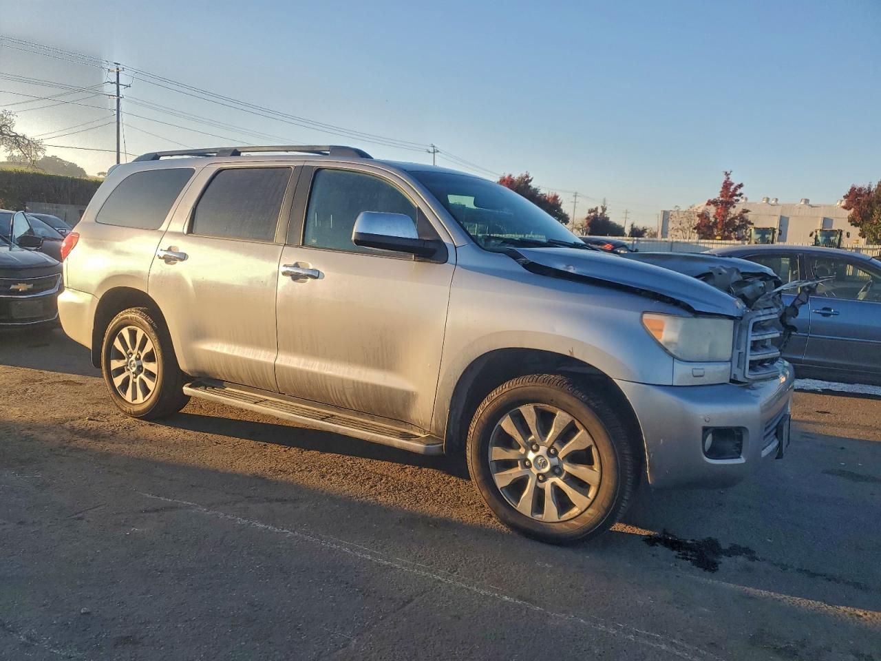 2011 TOYOTA SEQUOIA LIMITED photo 4