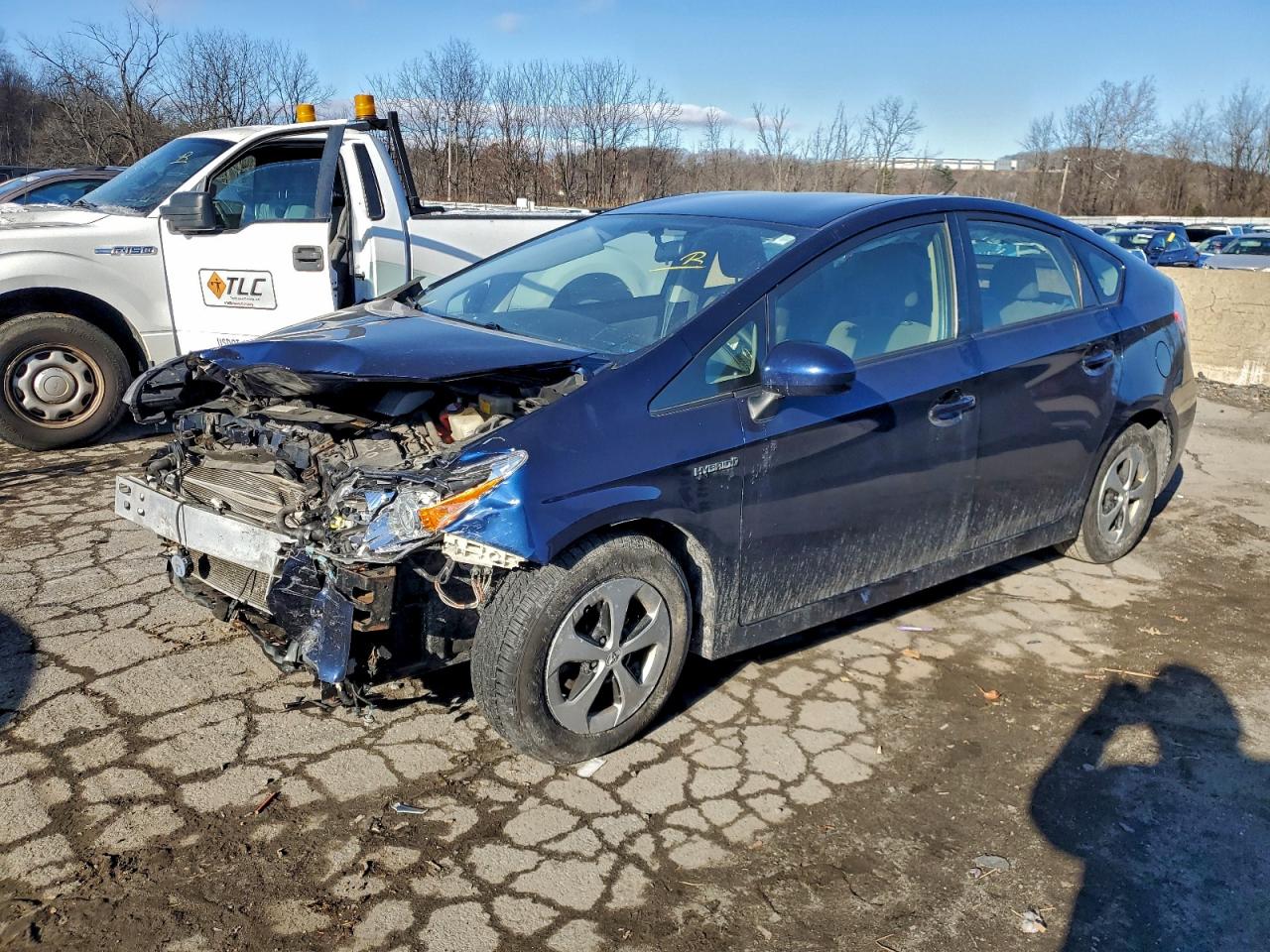 2015 TOYOTA PRIUS