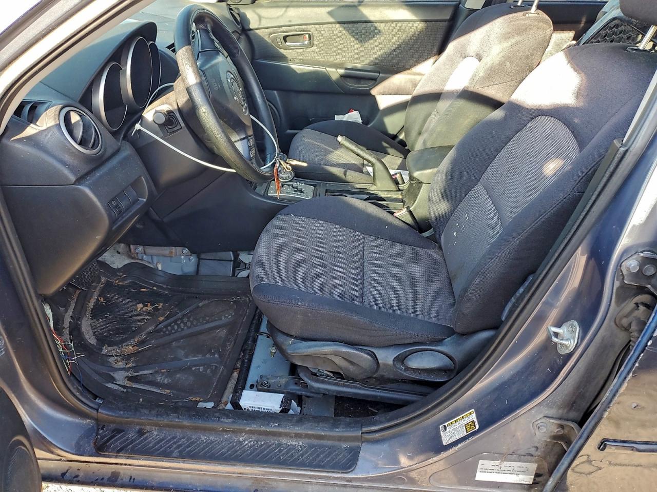 2007 MAZDA 3 I photo 7