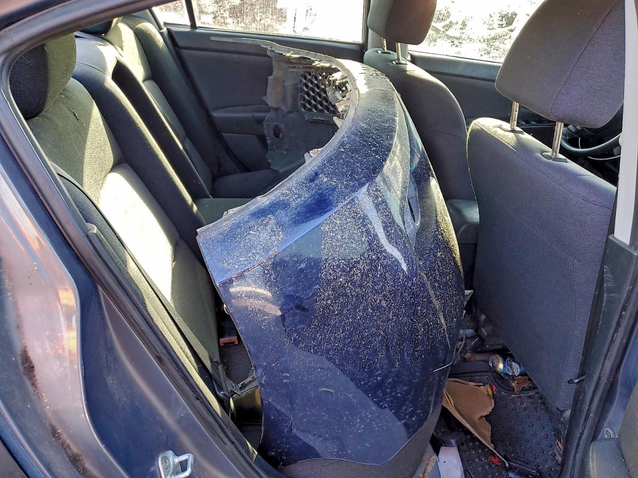 2007 MAZDA 3 I photo 10