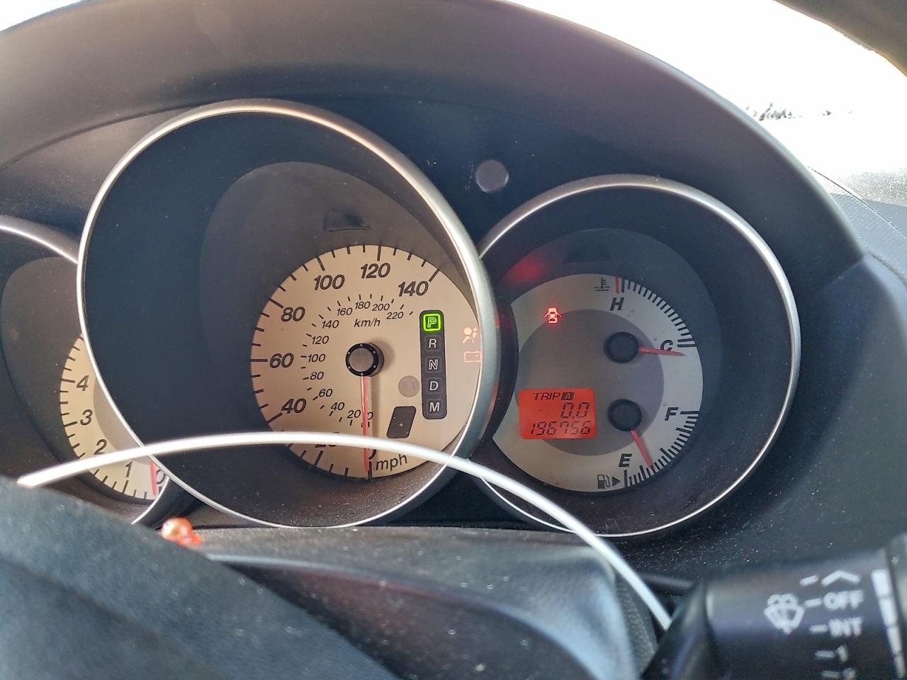 2007 MAZDA 3 I photo 9