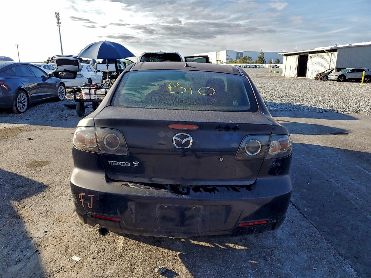 2007 MAZDA 3 I photo 6