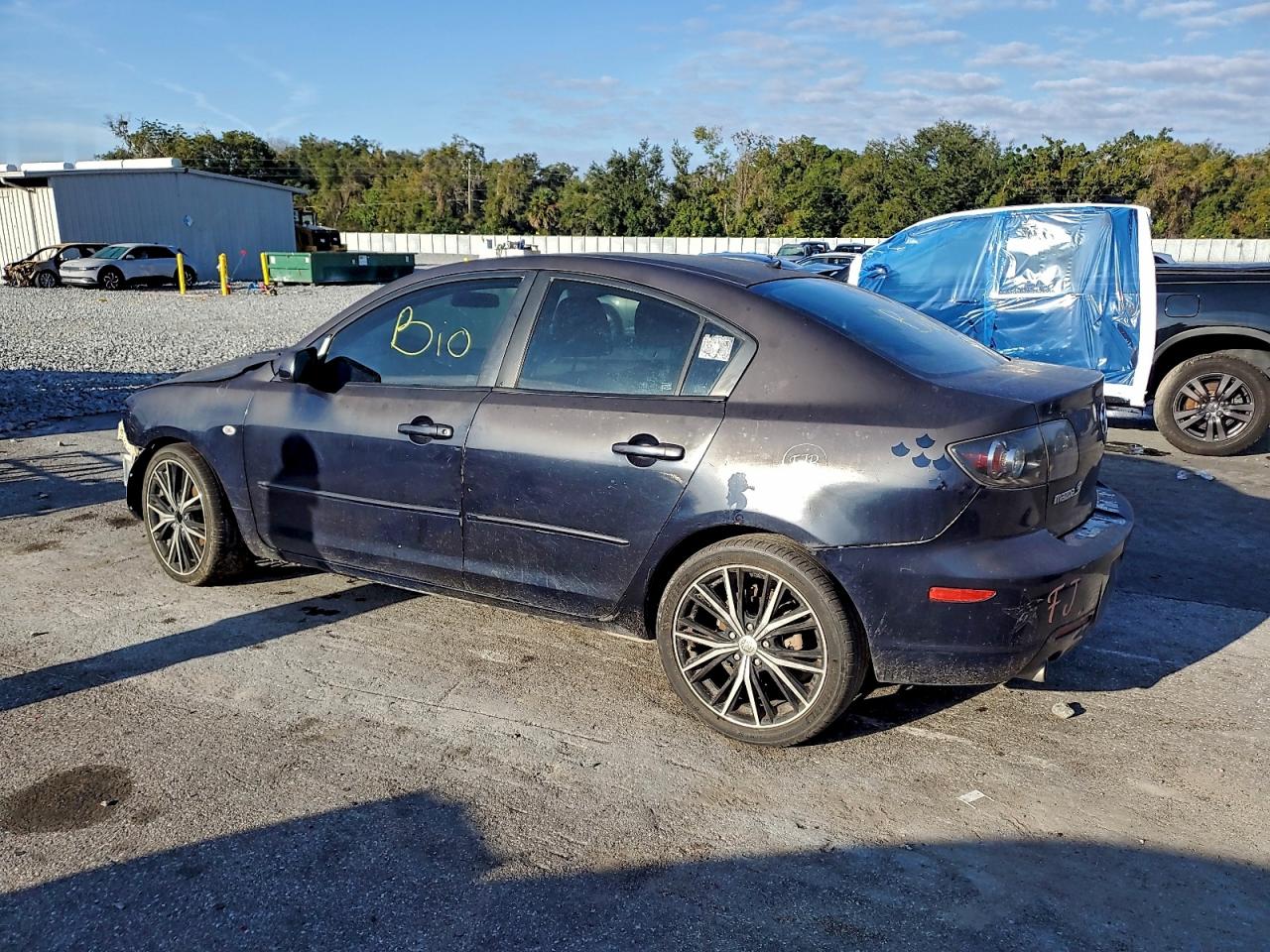 2007 MAZDA 3 I photo 2