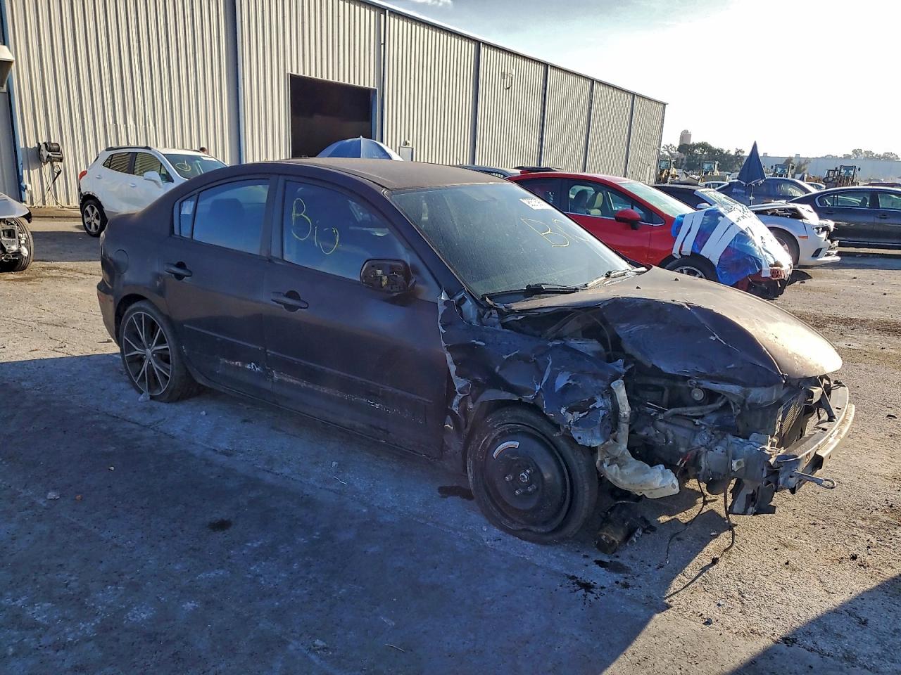 2007 MAZDA 3 I photo 4