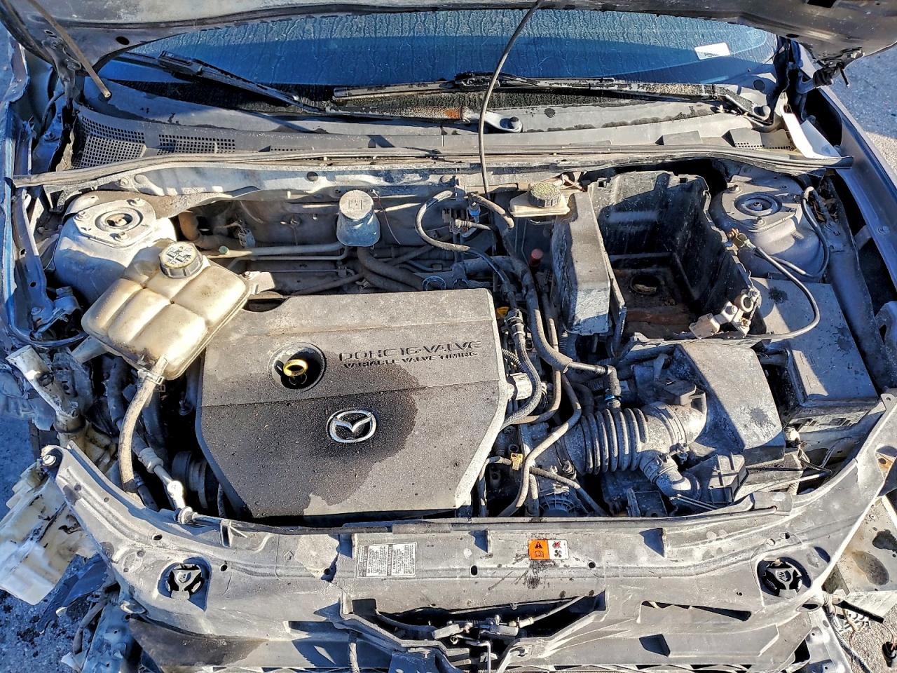 2007 MAZDA 3 I photo 11