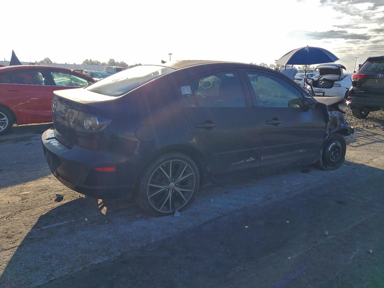 2007 MAZDA 3 I photo 3