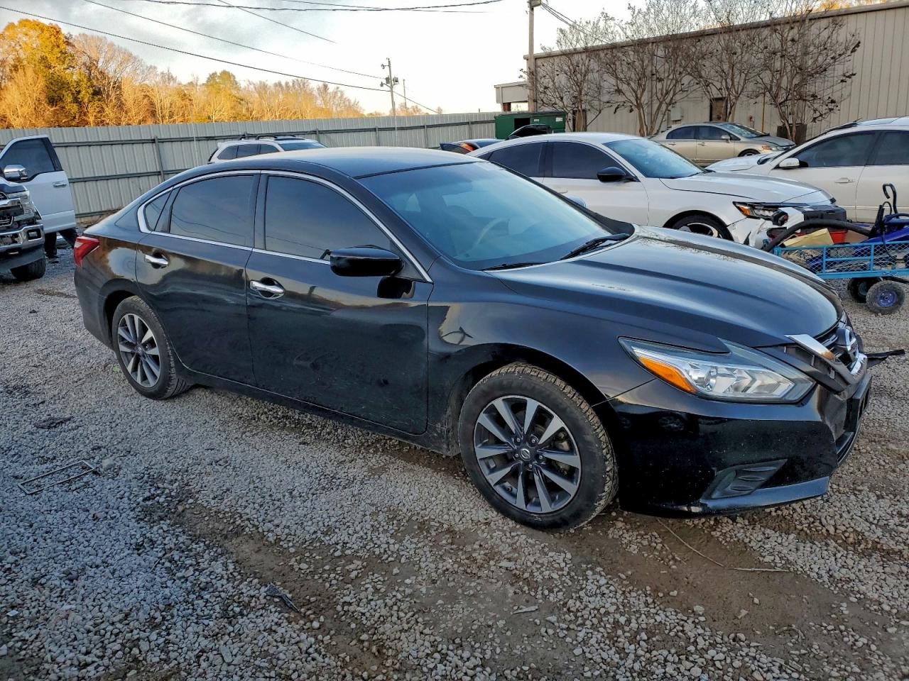 2017 NISSAN ALTIMA 2.5 photo 4