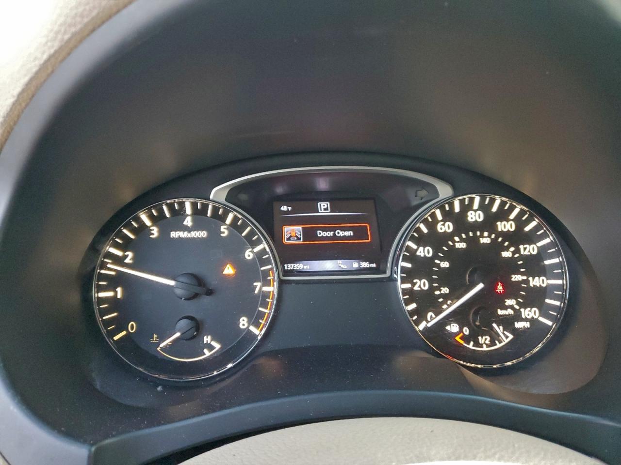 2017 NISSAN ALTIMA 2.5 photo 9