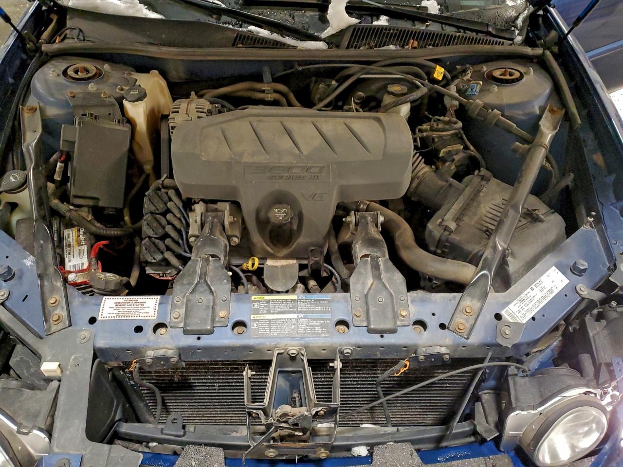2006 BUICK LACROSSE CX photo 11