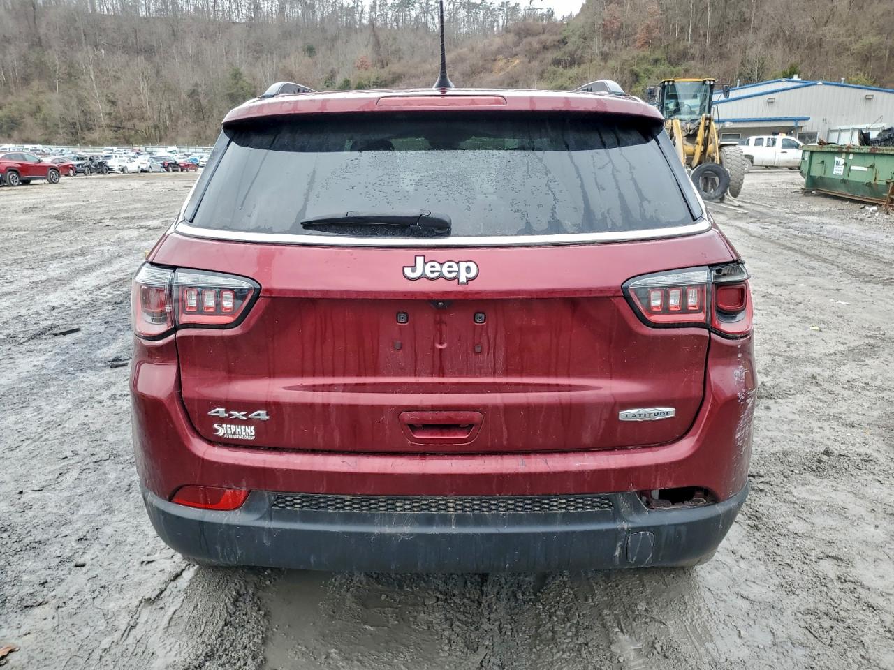 2022 JEEP COMPASS LATITUDE photo 6