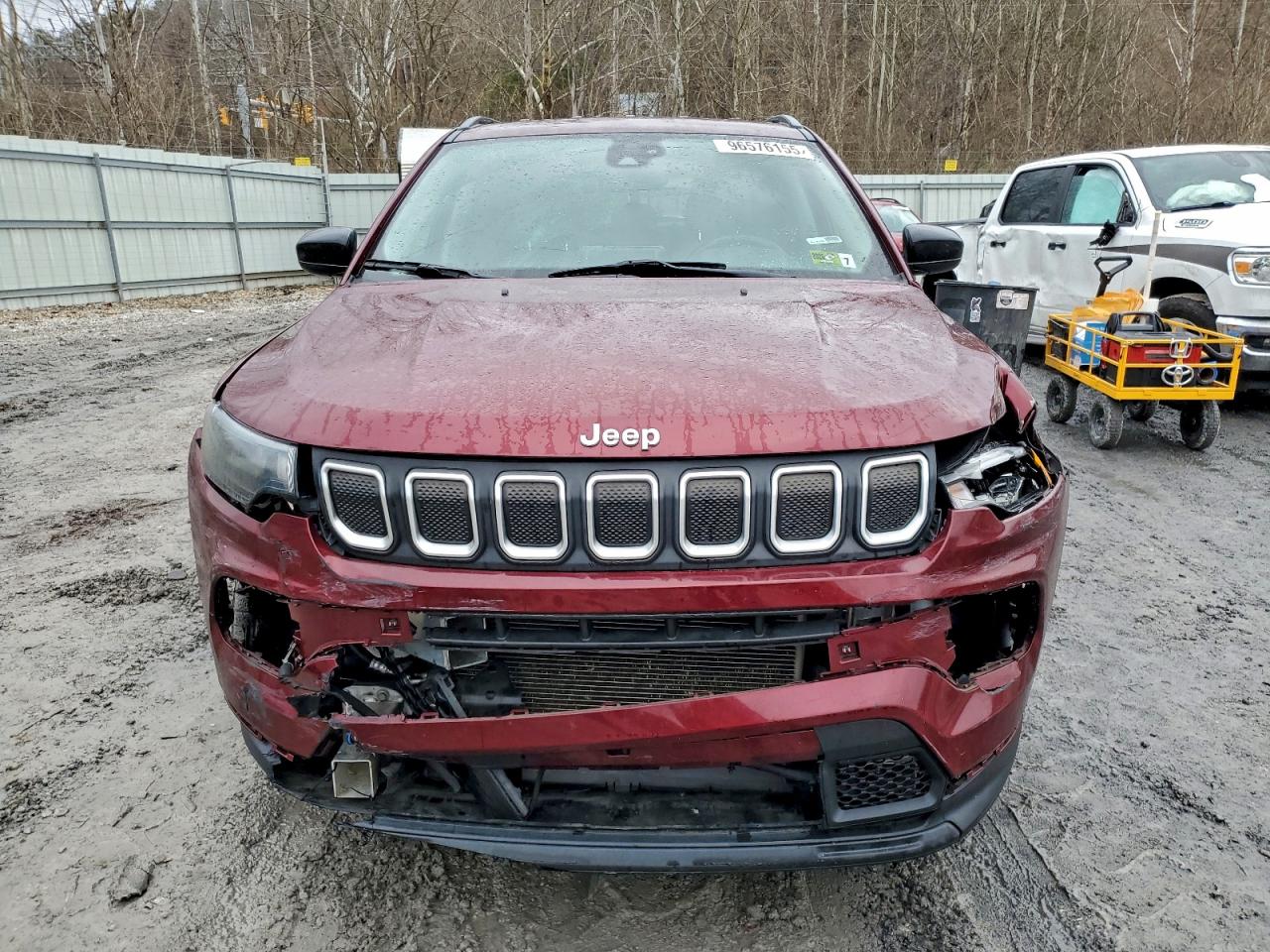 2022 JEEP COMPASS LATITUDE photo 5
