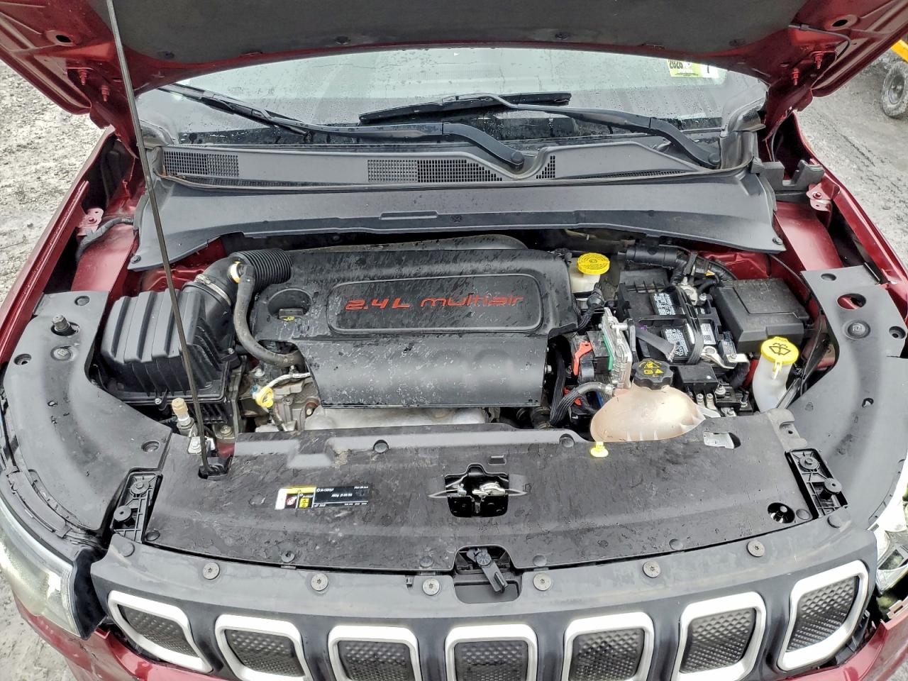 2022 JEEP COMPASS LATITUDE photo 12